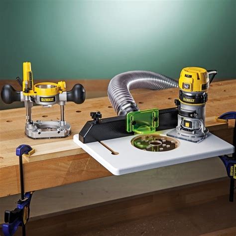 dewalt router tables woodworking